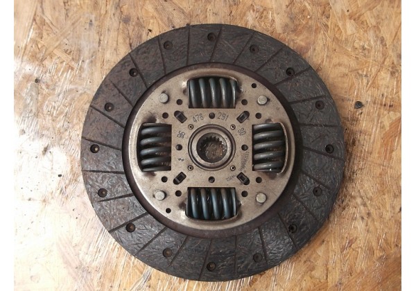 Диск зчеплення Peugeot, Citroen 1.8, 2.0 16V, 9647829180, D-230 mm